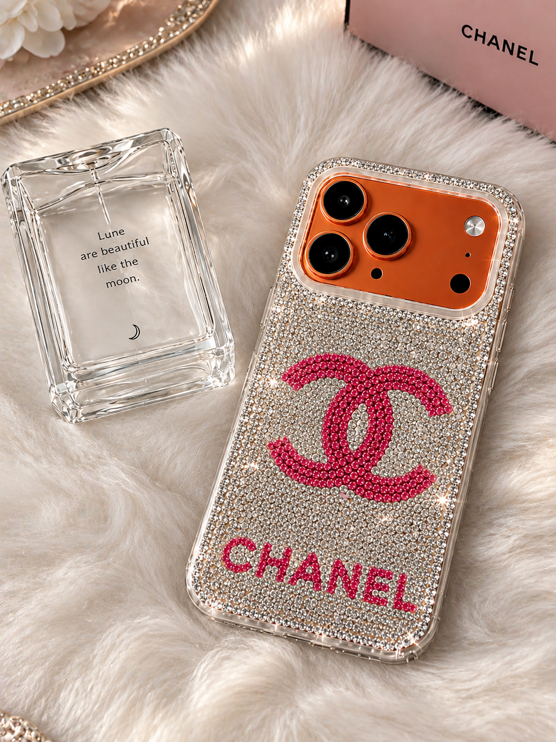 CHANEL CRYSTAL CASE (RS-110)