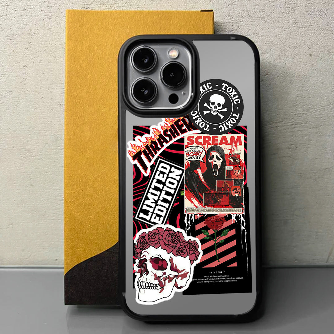 THRASHER - Black Border Case