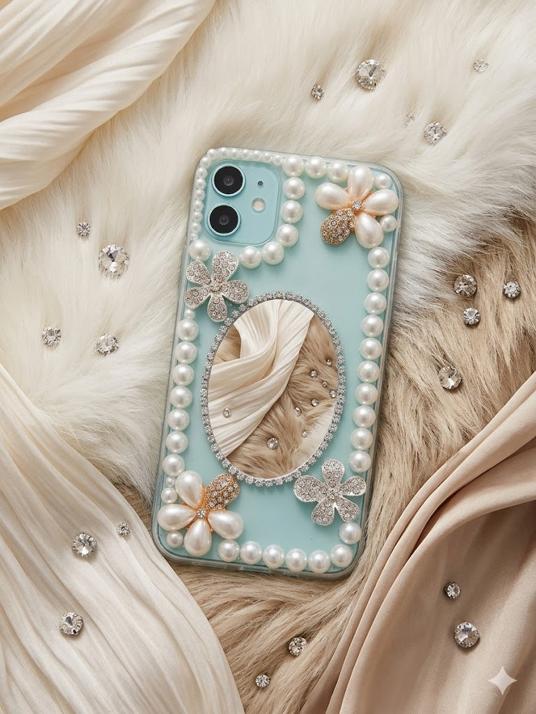 Pearluxe Mirror Case ( RS-039)