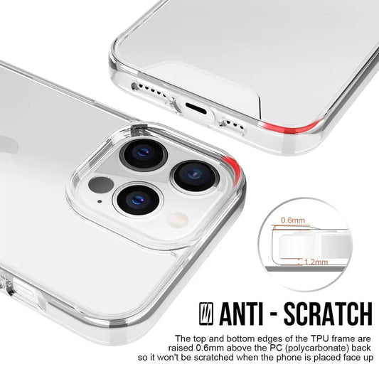 Ultra Clear Air Armor series Case