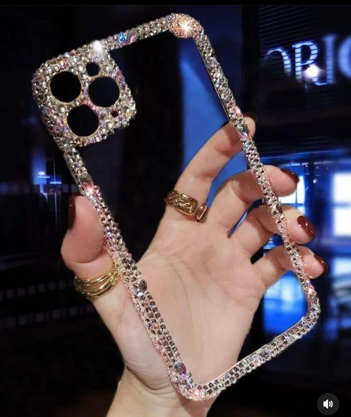 Diamond Chain Stone Case (RS-019)