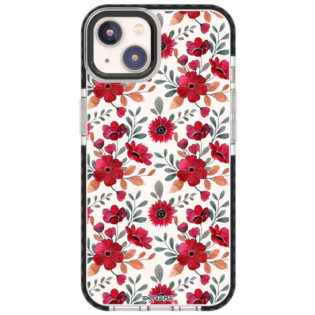 Red Floral Reverb Case