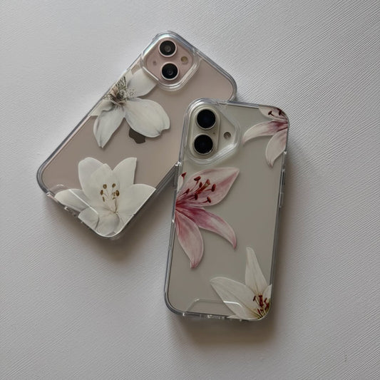 Floral Acrylic Case