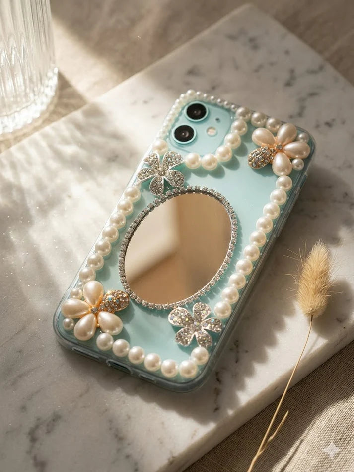 Pearluxe Mirror Case ( RS-039)