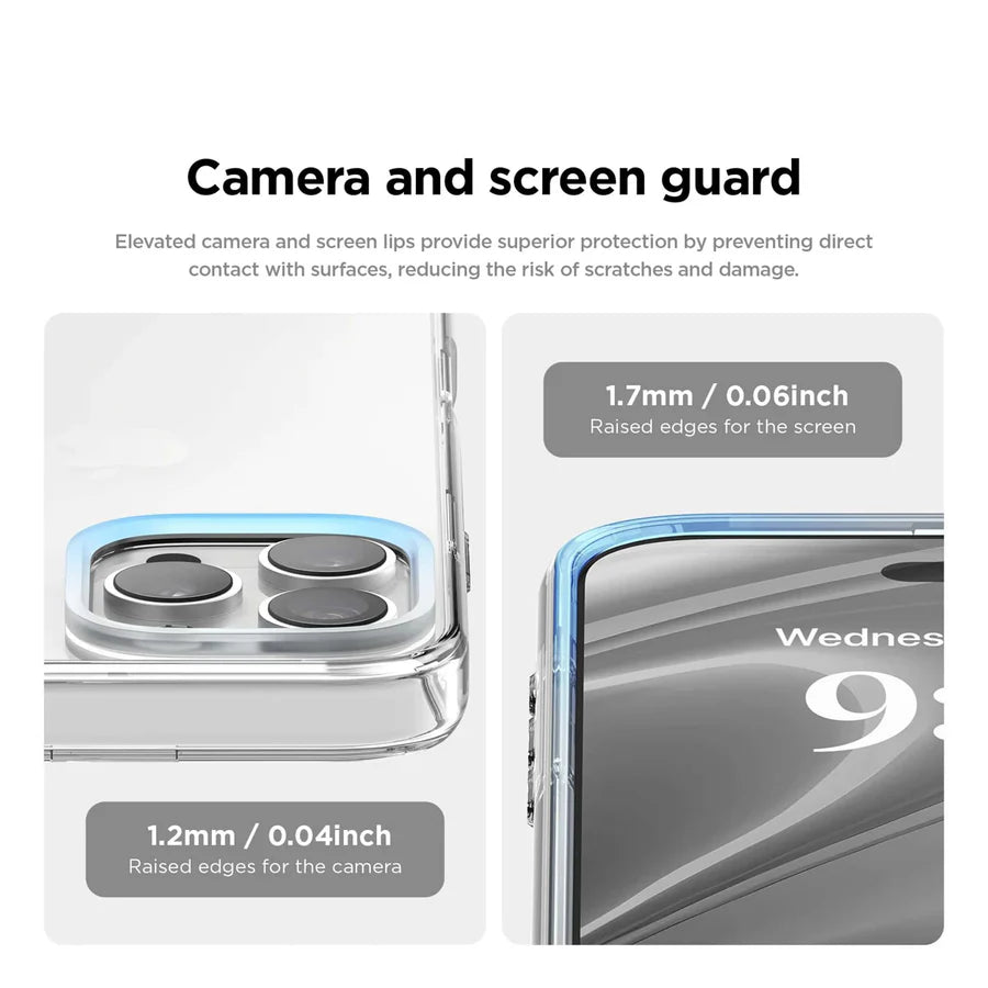 Ultra Clear Air Armor series Case