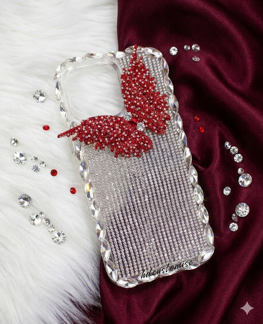 Glitter Glow Butterfly Case (RS-006)