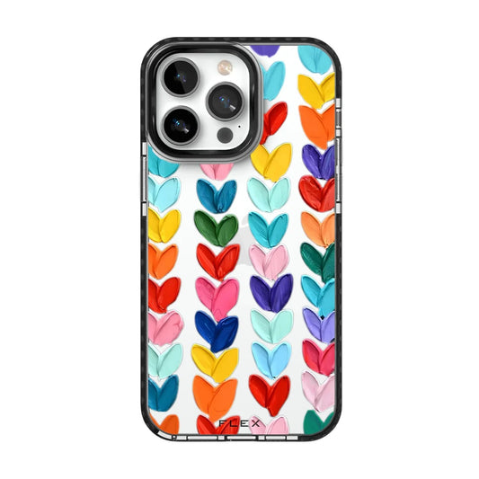 Rainbow Heart Reverb Case