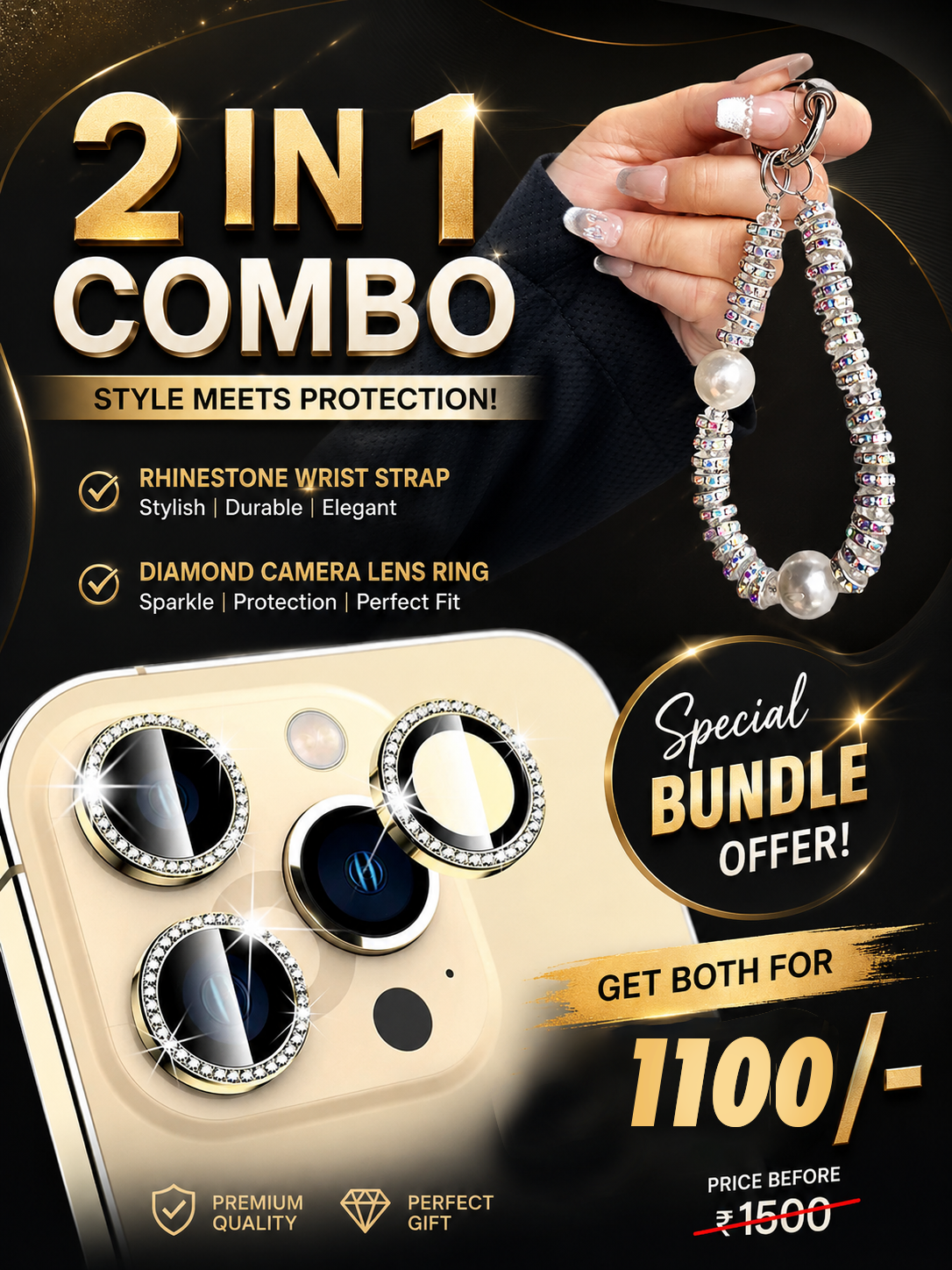 Charm + Lens Bundle