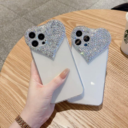 Curvy Heart Case (RS-020)