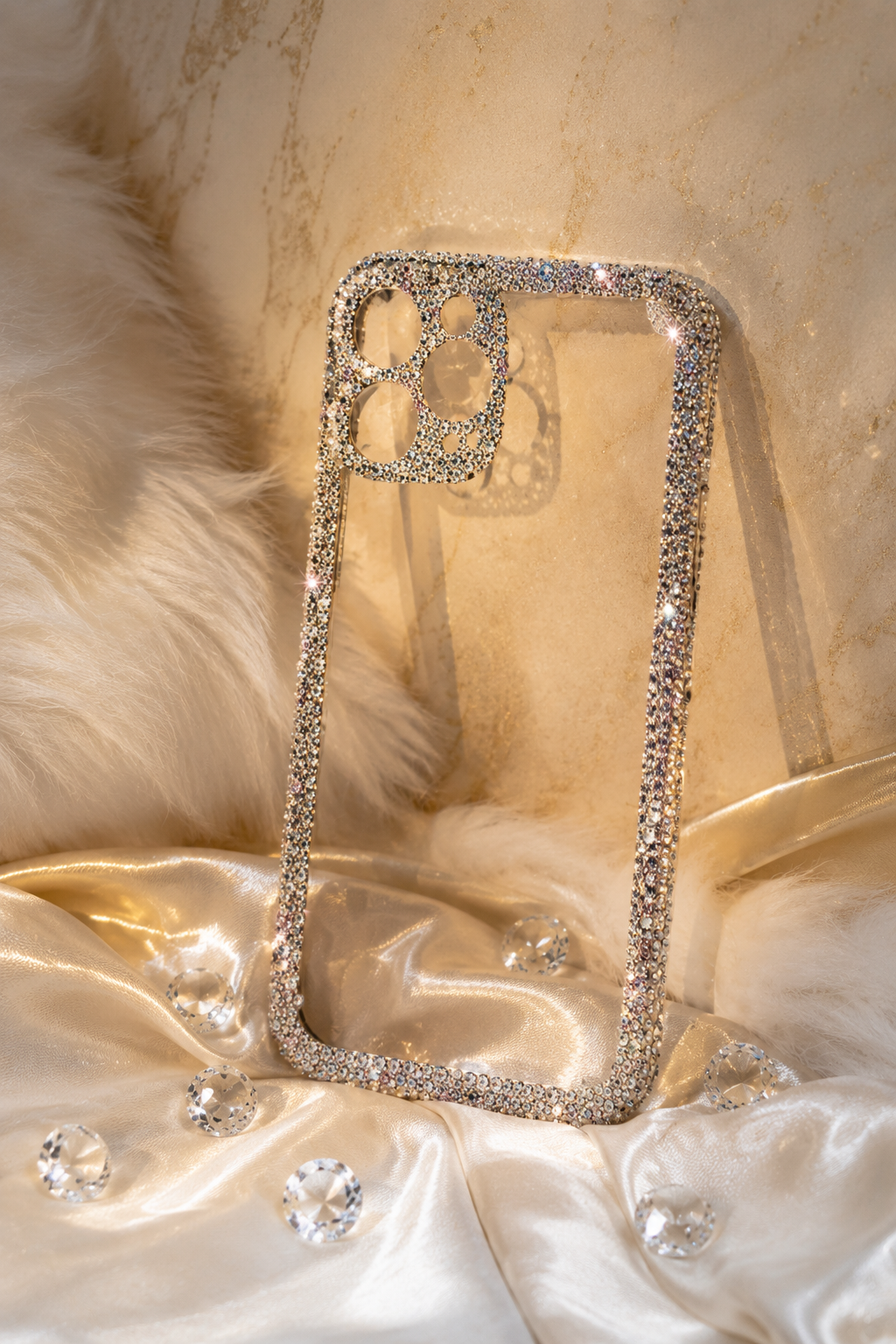 Diamond Chain Stone Case (RS-019)