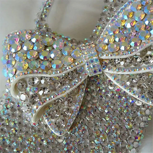 Blush Bow Sparkle Case (#RS-085)