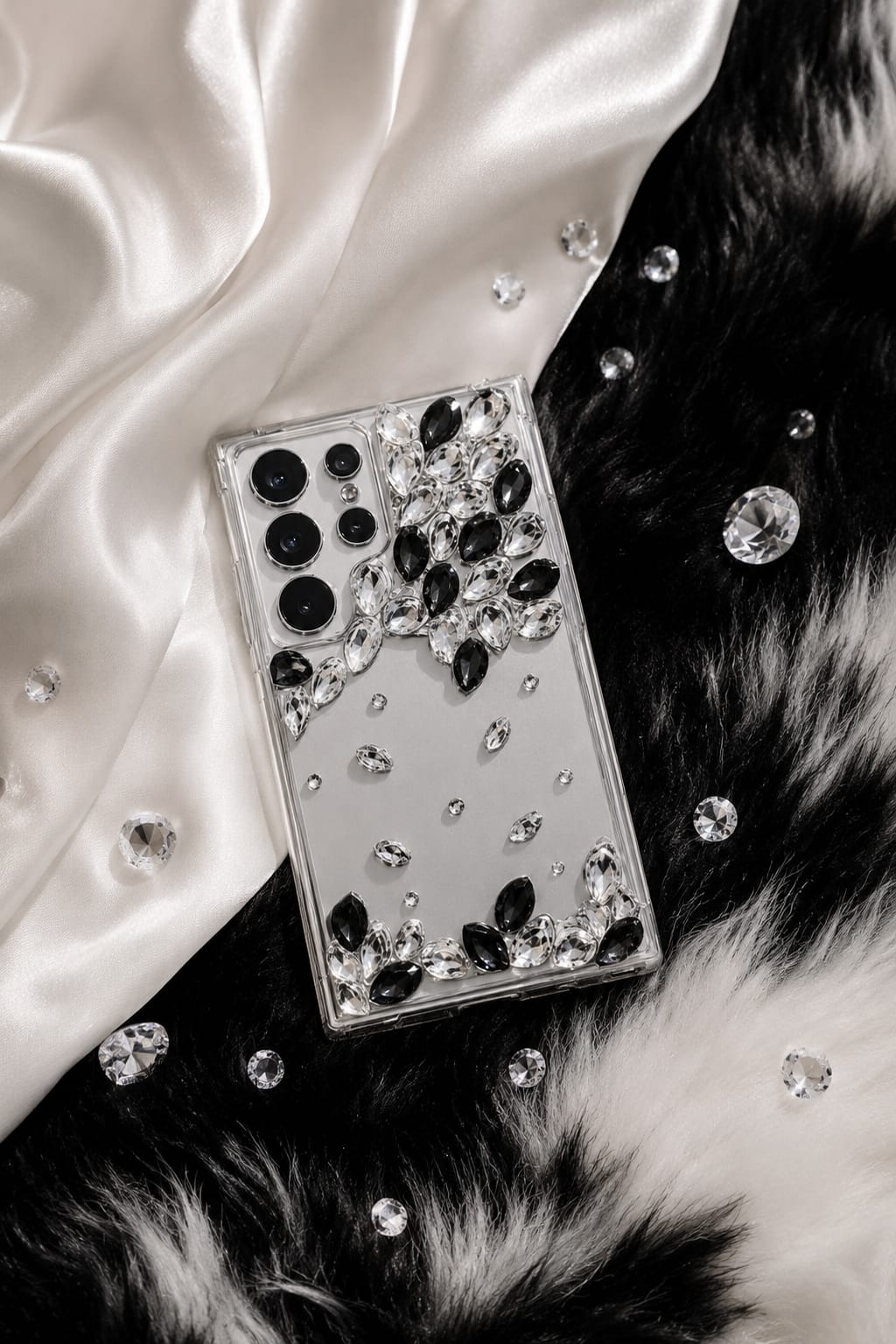 Moonlight Rhine Stone Case (RS-082)