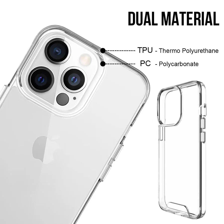 Ultra Clear Air Armor series Case