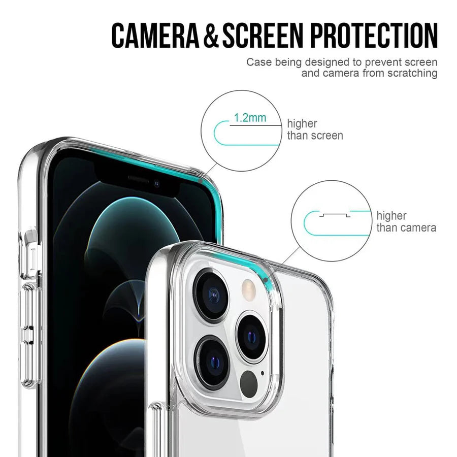 Ultra Clear Air Armor series Case