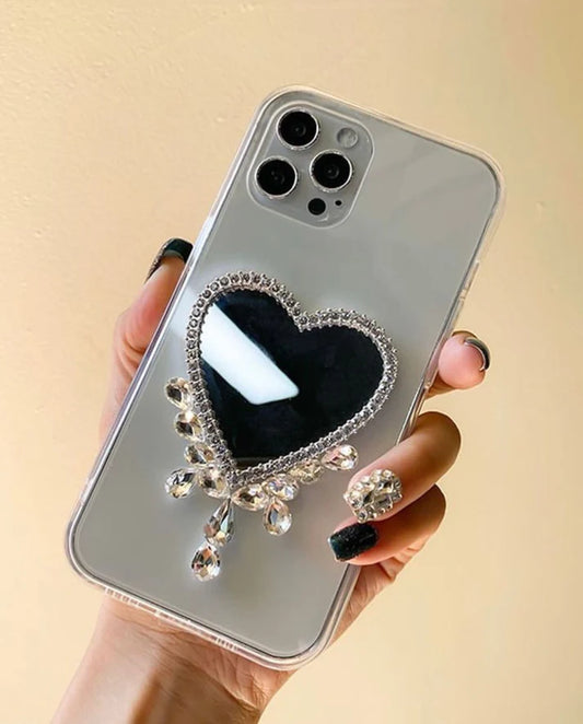 Mini Heart Stone Case (RS-022)