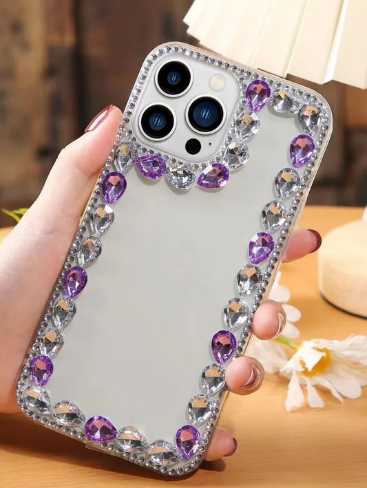 Lavendar Almond Stone Case (RS-033)