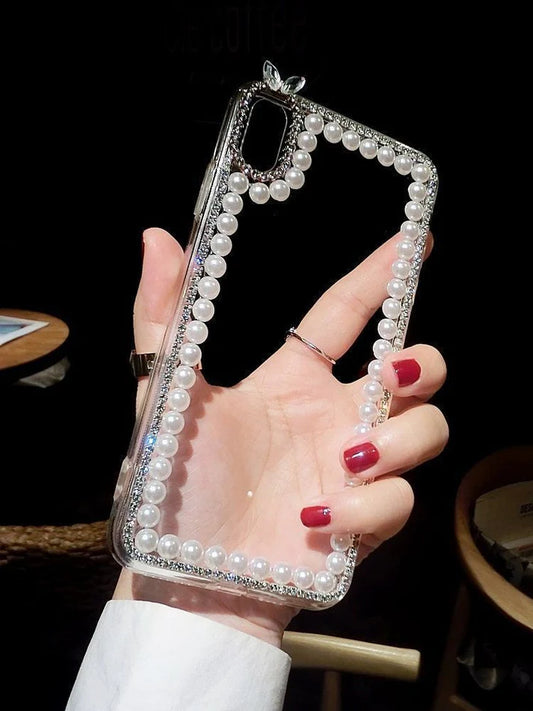 Pearluxe Diamond Stone Case (RS-035)