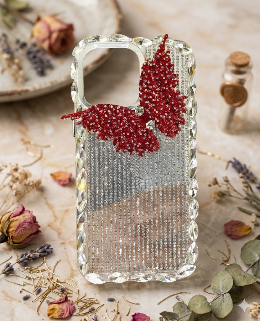 Glitter Glow Butterfly Case (RS-006)