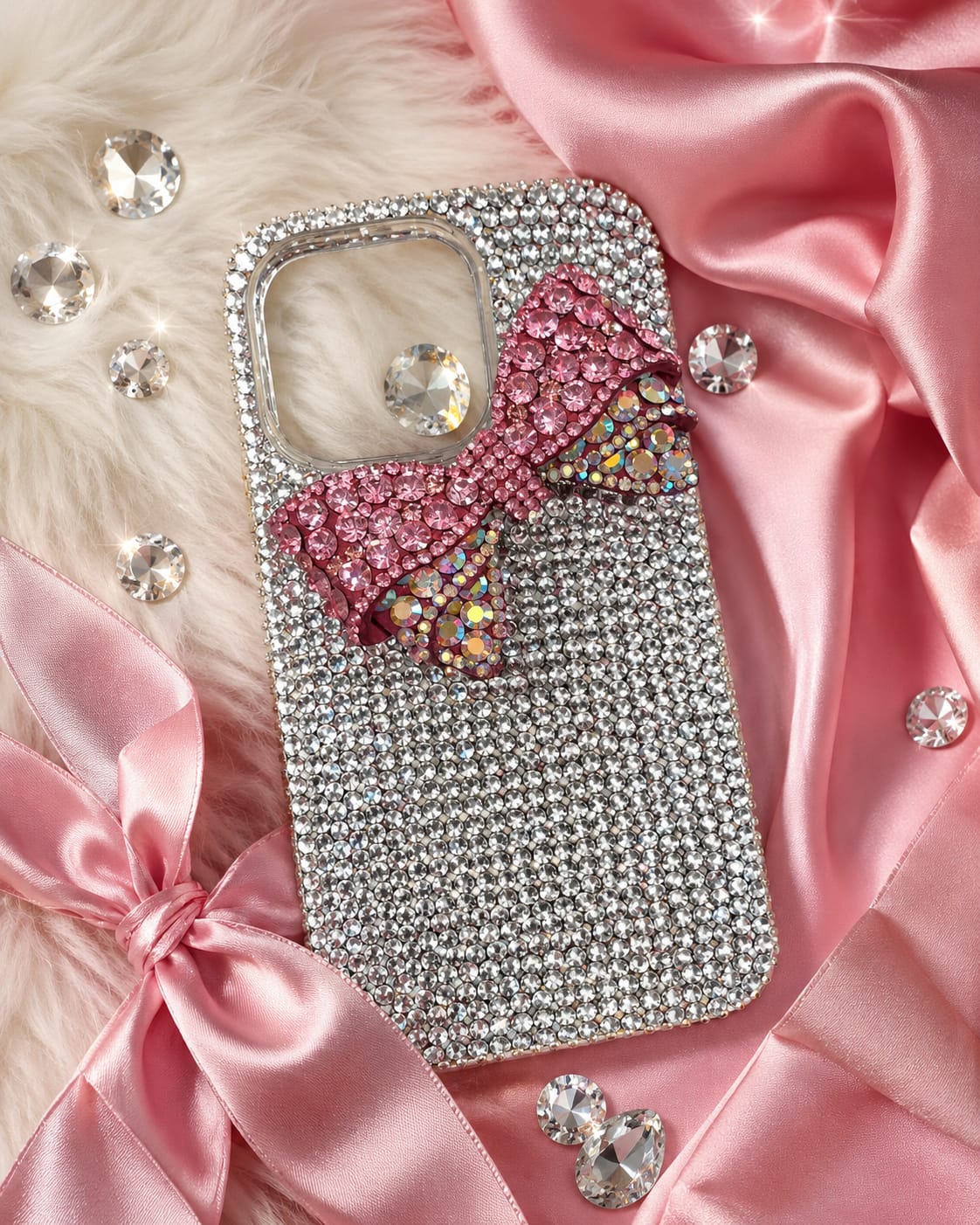 Princess Bow Glam Case (#RS-083)