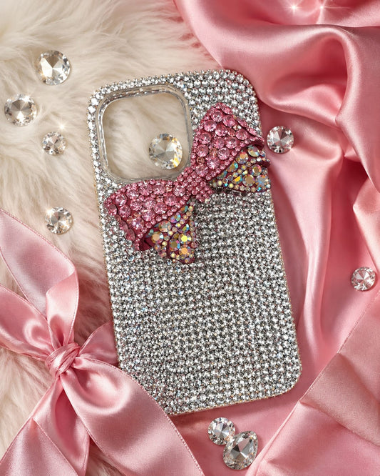 Princess Bow Glam Case (#RS-083)
