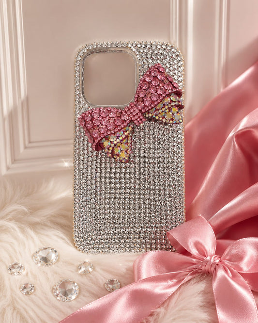 Princess Bow Glam Case (#RS-083)