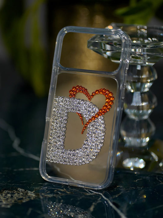 Alphabetic Crystal Sparkling Case (RS-102)