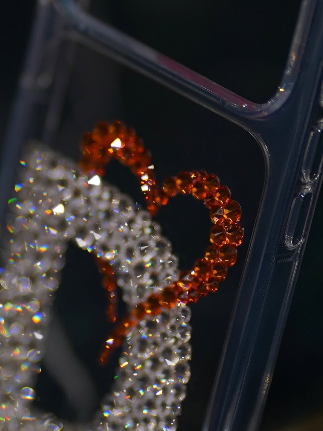 Alphabetic Crystal Sparkling Case (RS-102)