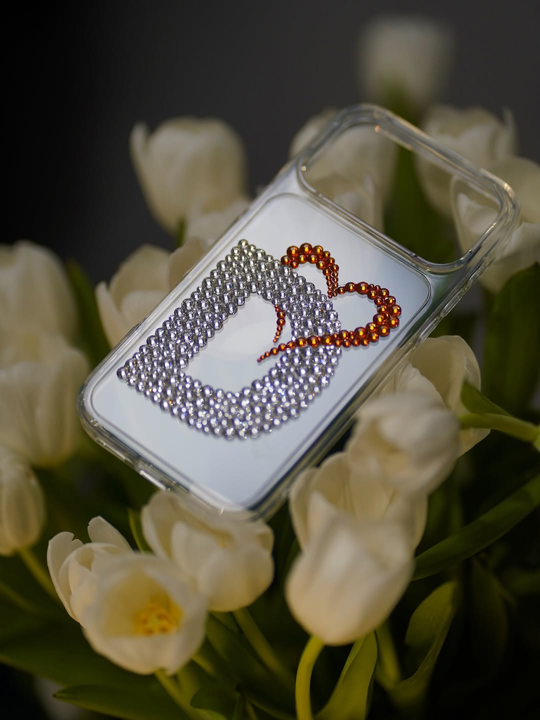 Alphabetic Crystal Sparkling Case (RS-102)