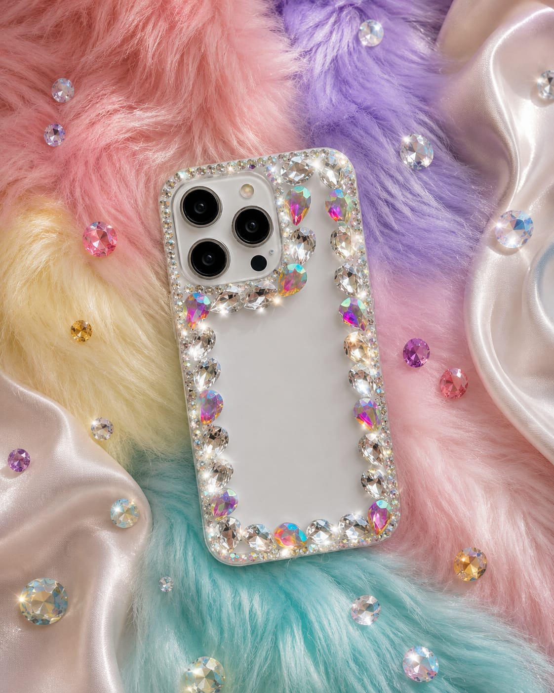 Multi Almond Stone Case (#RS-050)