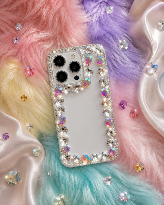 Multi Almond Stone Case (#RS-050)