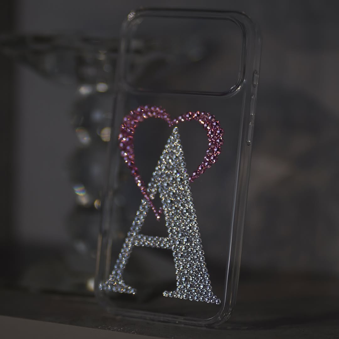 Alphabetic Crystal Sparkling Case (RS-102)