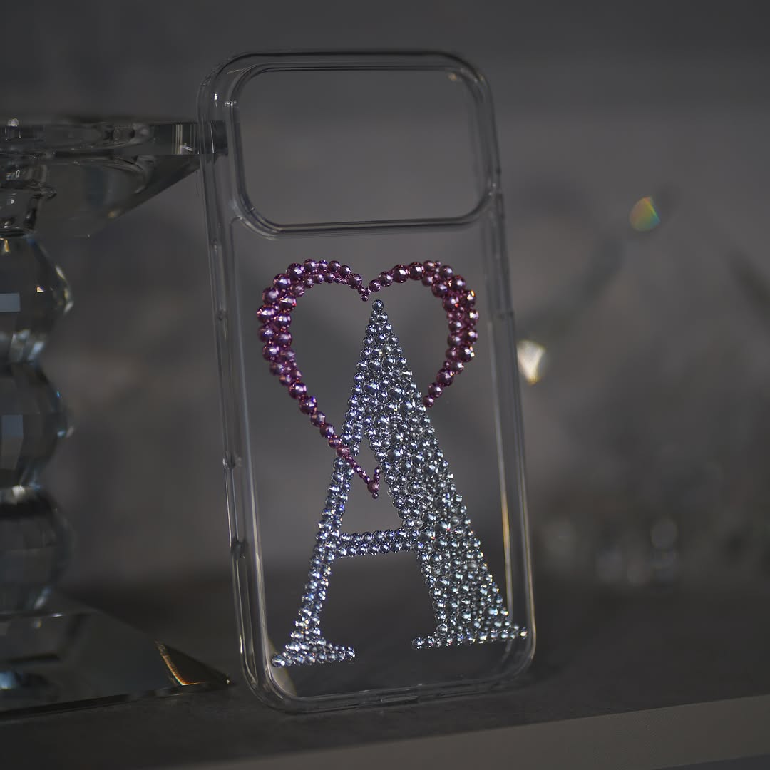 Alphabetic Crystal Sparkling Case (RS-102)