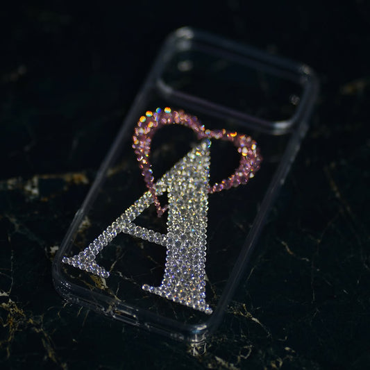 Alphabetic Crystal Sparkling Case (RS-102)