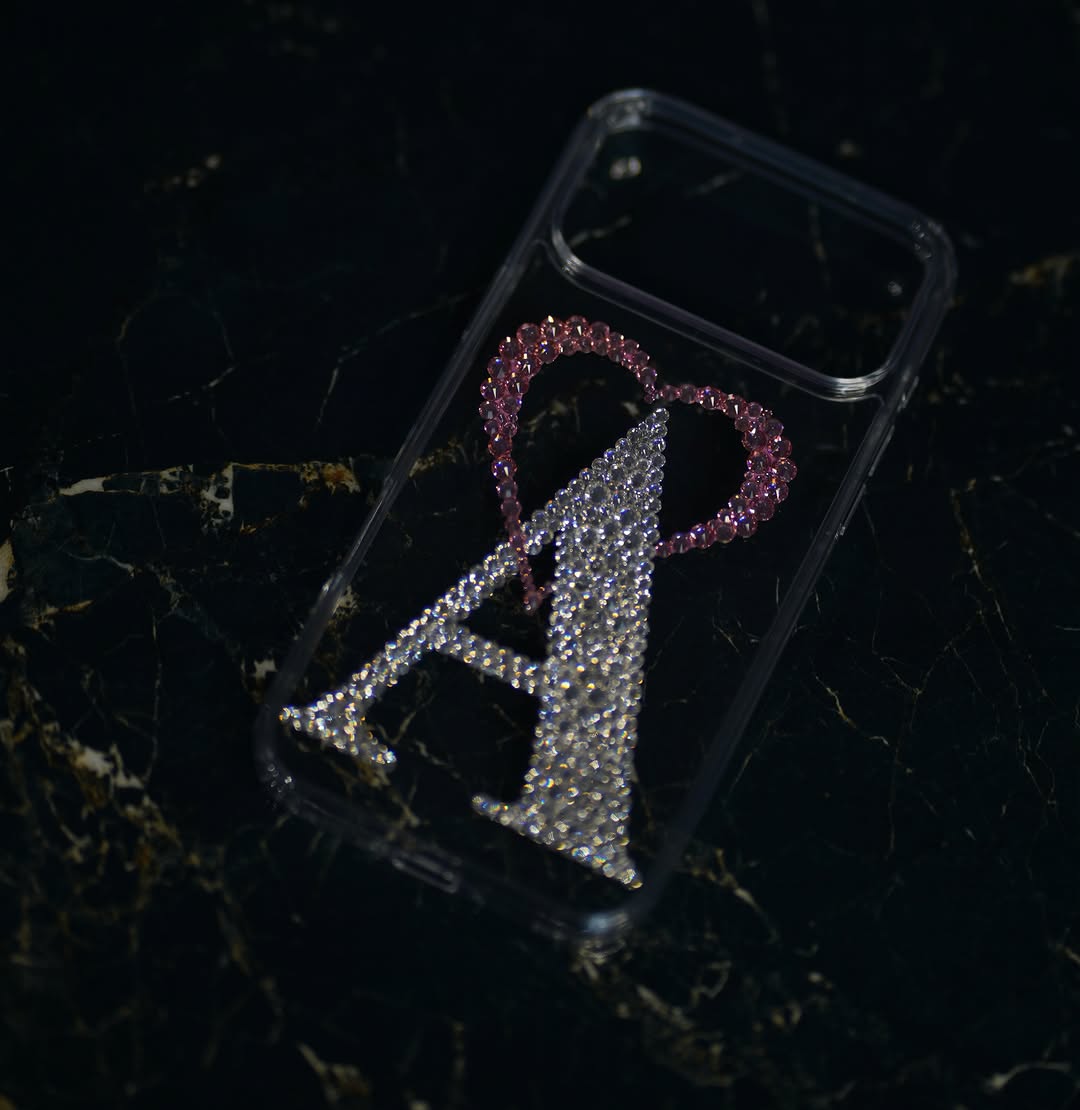 Alphabetic Crystal Sparkling Case (RS-102)
