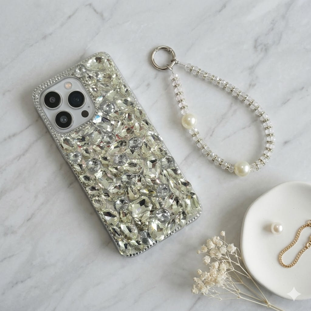 Crystal Rhine Stone Case (RS-031)
