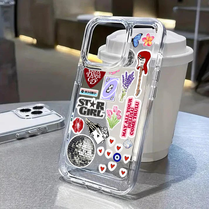 Star Girl Acrylic Case