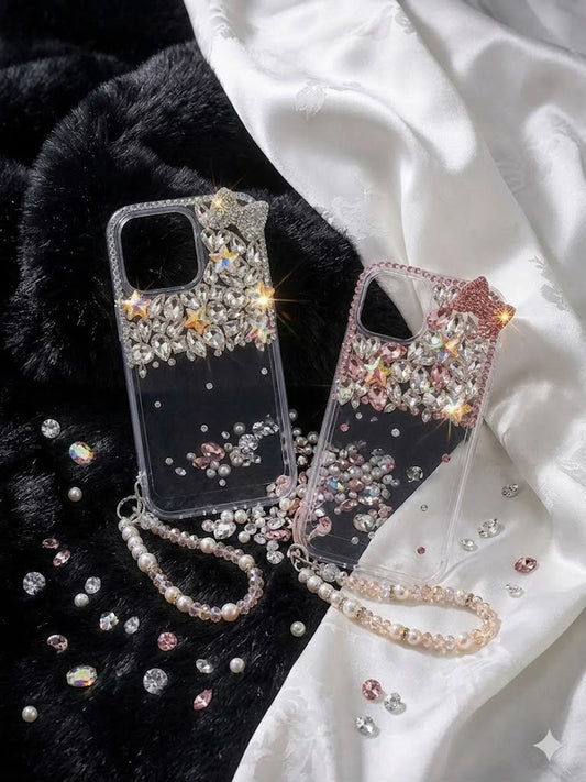 Diamond Dazzle Case with charm (#RS-089)