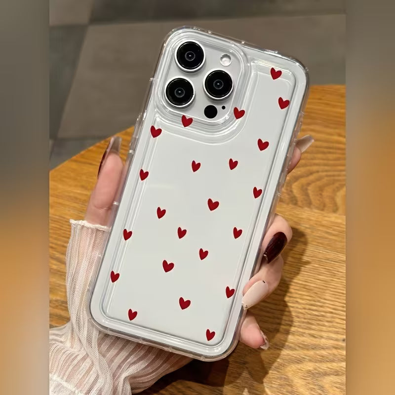 Red Heart Acrylic Case
