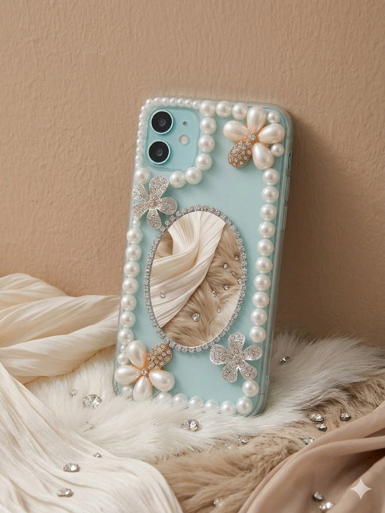 Pearluxe Mirror Case ( RS-039)