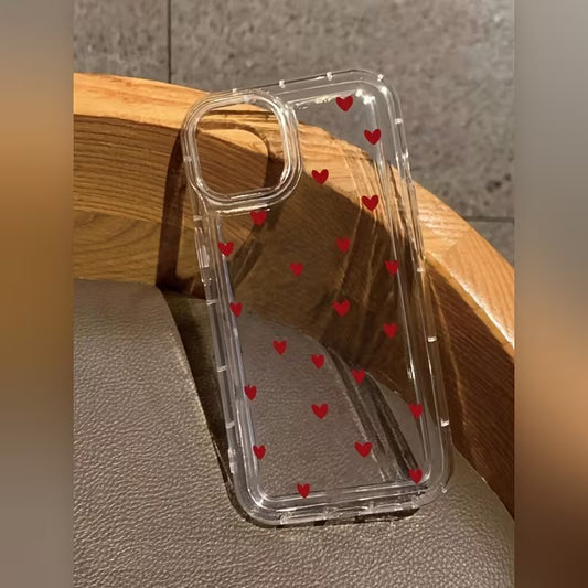 Red Heart Acrylic Case
