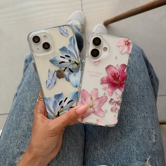 Floral Acrylic Case