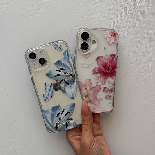 Floral Acrylic Case