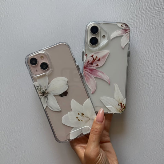 Floral Acrylic Case