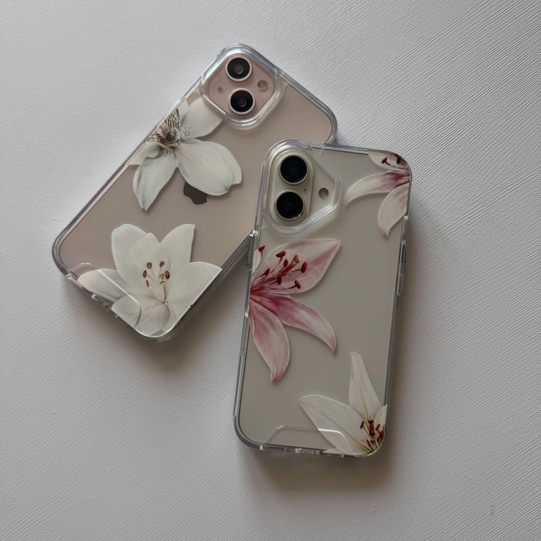 Floral Acrylic Case
