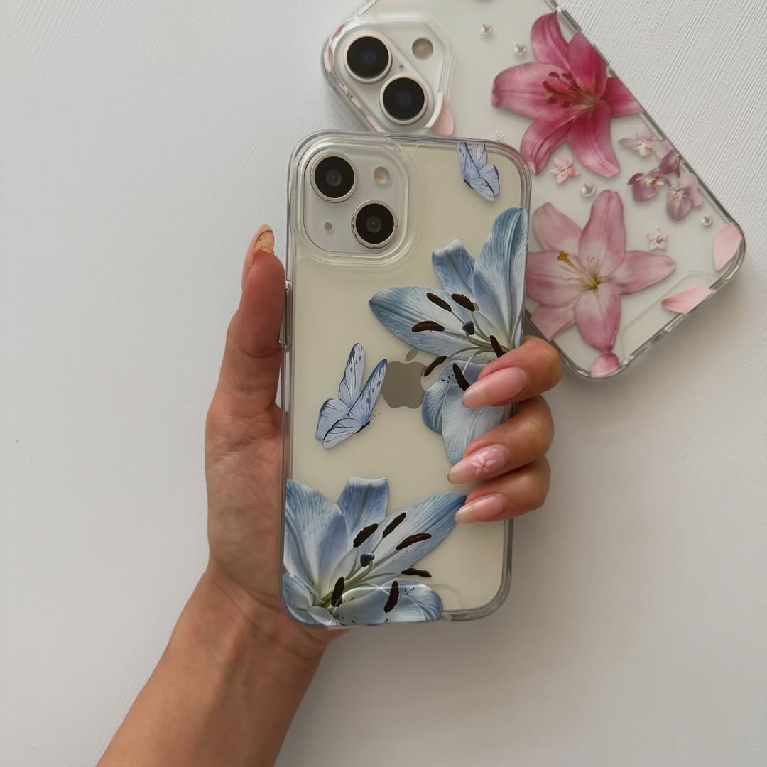 Floral Acrylic Case