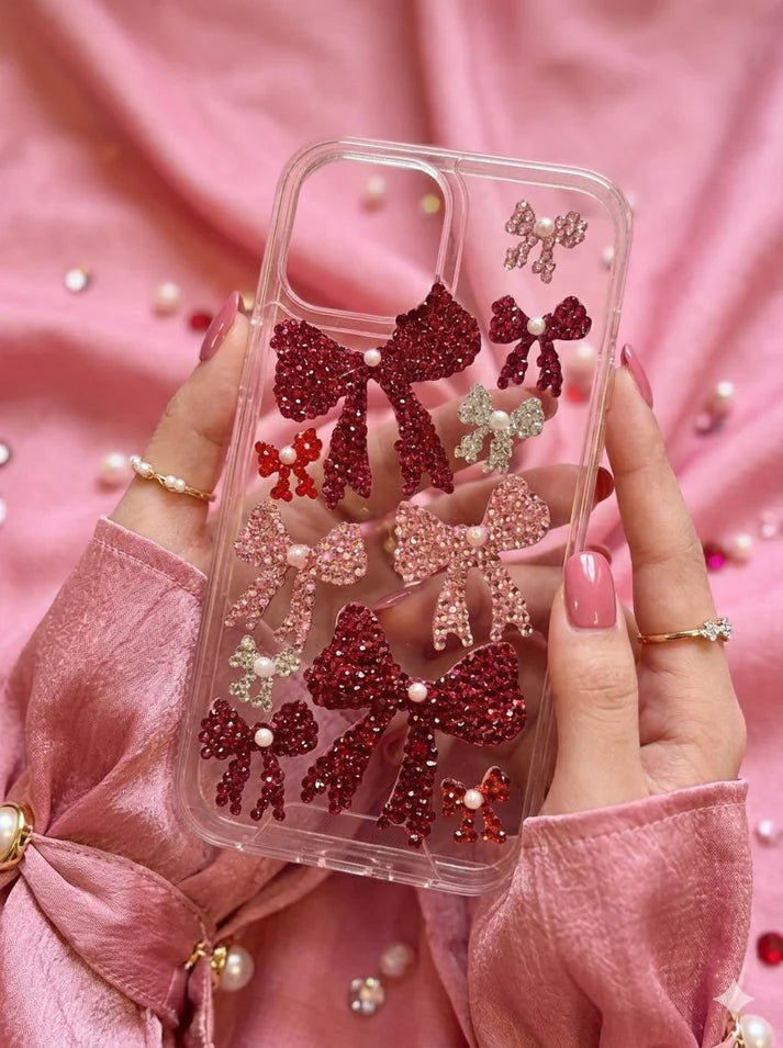 Bow Blister Case with charm (#RS-086)