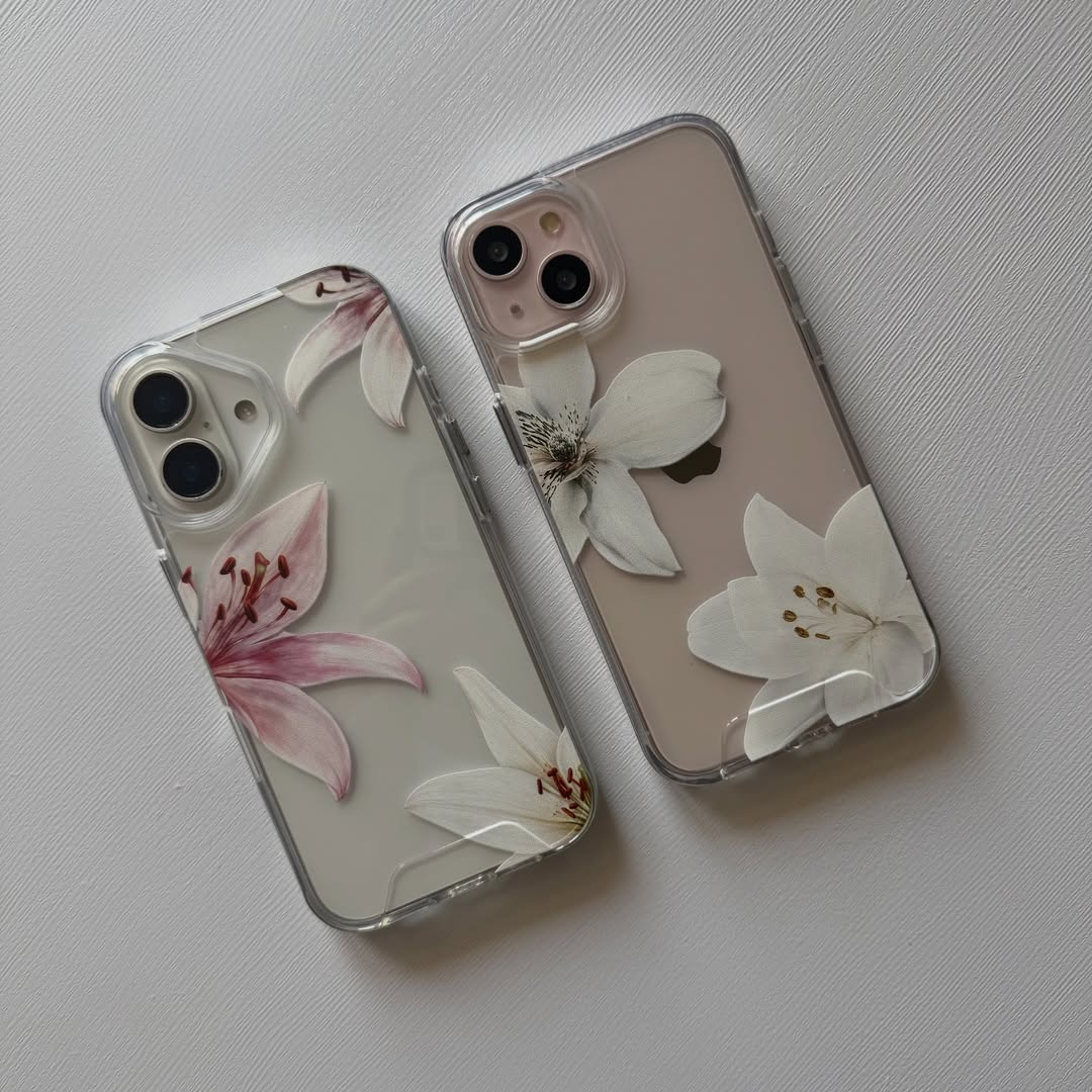 Floral Acrylic Case