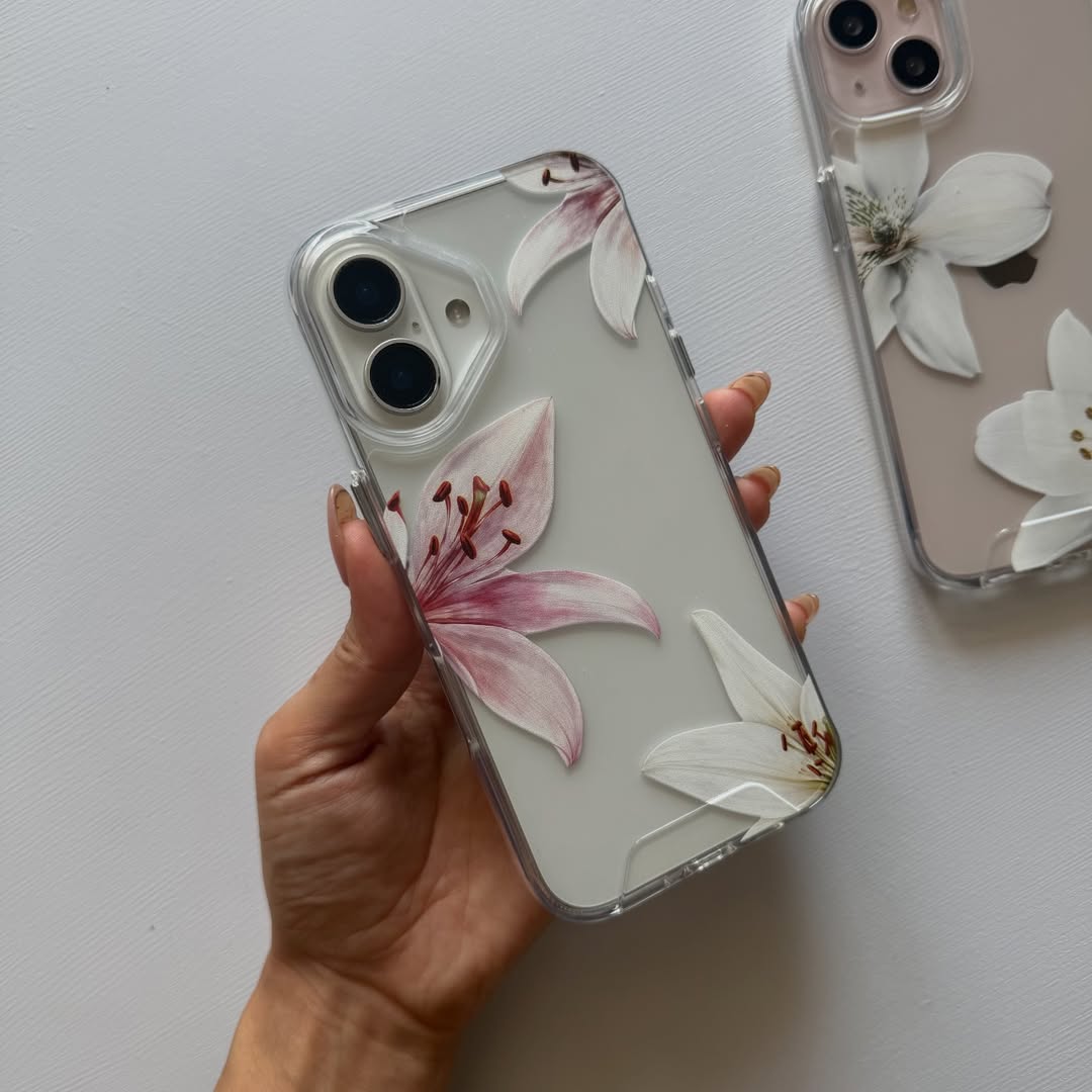 Floral Acrylic Case