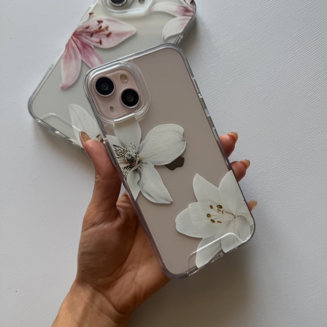 Floral Acrylic Case