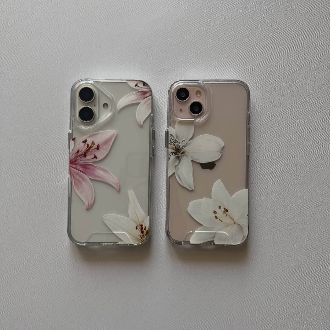Floral Acrylic Case
